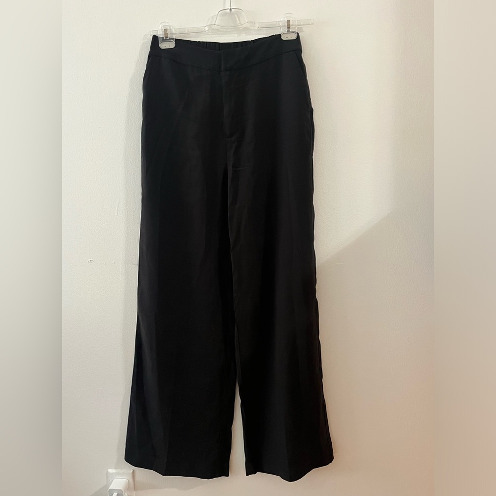 Encore by Idina menzel wide leg black pants